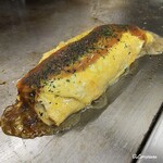 お好み焼き　喜楽 - ねぎっぺい