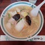 Ramen Koku Ya - ハーフタンメン