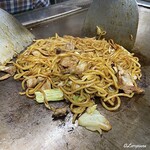 Okonomiyaki Kiraku - ヤキソバ