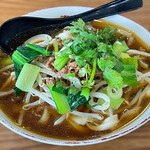 豊味楼 - 醤油刀削麺（小）