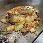 Okonomiyaki Kiraku - 豚キムチ