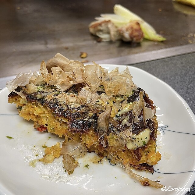 お好み焼き　喜楽 - 水沢江刺（お好み焼き）の写真