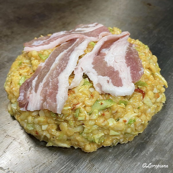 お好み焼き　喜楽 - 水沢江刺（お好み焼き）の写真