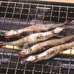 Grilled Sakhalin Shishamono