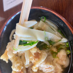 手打ちうどん　はるや - 