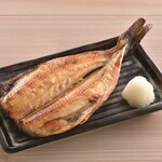 Grilled striped mackerel