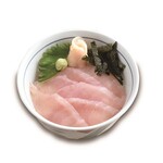 白鉄火丼