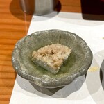 鮨匠 のむら - 海藤花 卵 ※珍味