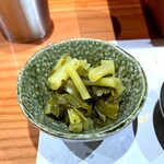 鮨匠 のむら - 葉わさび