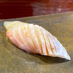 鮨匠 のむら - 伊佐木 ※別格