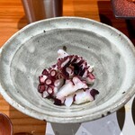 鮨匠 のむら - 真蛸 カボス