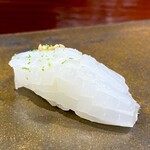 鮨匠 のむら - あおり烏賊 カボス