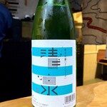 鮨匠 のむら - 清泉 純米吟醸酒 (新潟)