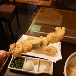 うどんダイニング Yoshi - 串天(23-04)