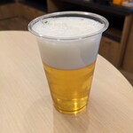 ホテルグランビュー高崎 - もちろん、ビールあります♪