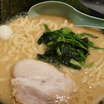 百家 - ラーメン＠¥780+大盛り¥140