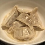 祇をん Romeo あそこのマスターのお店 - 水餃子