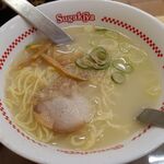 スガキヤ - 【 ラーメン 】 ３６０円