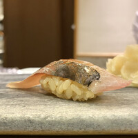 京橋 寿司 ひさ田 - ・アジ