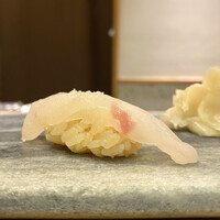 京橋 寿司 ひさ田 - ・ヒラメ