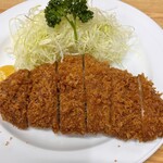 とんかつ 末吉 - 特製ロースカツ