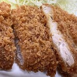 とんかつ 末吉 - 特製ロースカツ