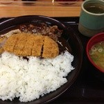 神戸らんぷ亭 - かつハヤシ(590円)ご飯大盛サービス！