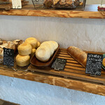 天然こうぼぱん とことこ - 白ぱんと云えば、ハイジの白ぱん屋根(^_^)v