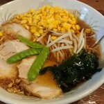 かおたんラーメンえんとつ屋 - 