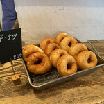 天然こうぼぱん とことこ - ドーナツも、普通のヤツとは、全然違うよね(^-^;