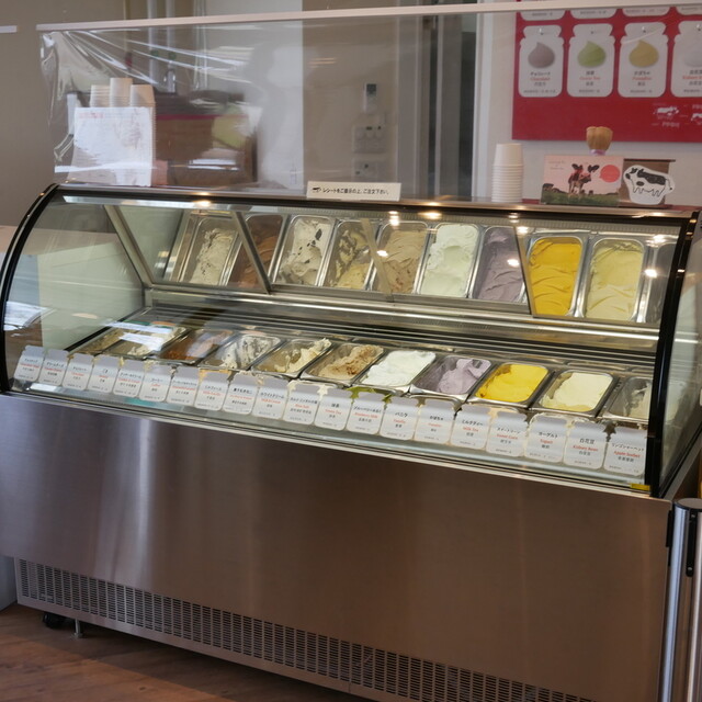 レークヒル・ファーム（Lake-Hill Farm） - 洞爺湖町その他（ジェラート・アイスクリーム）の写真