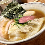 ジャパニーズ ラーメン 五感 - 『特上 醤油らぁめん』