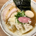 ジャパニーズ ラーメン 五感 - 『特上 醤油らぁめん』