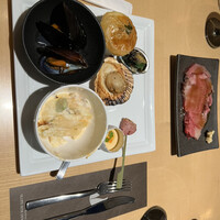 ブッフェアンドカフェ スロープサイドダイナー ザクロ - 