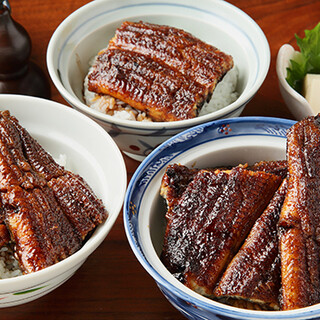 A taste passed down for over 45 years. We are proud of our authentic eel dishes such as ``Tamabushi''