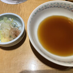 とうふ料理 吉座 - 湯豆腐のタレ
