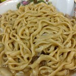 ラーメン二郎 - いつもより細目？