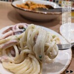 パパは唐揚げ 私はパスタ。 - 