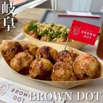 たこやき BROWN DOT - 