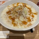 春水堂 - 豆漿鶏湯麺(トウジャンジータンメン)