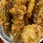 天麩羅 えびのや  イオンモール春日部店  - 