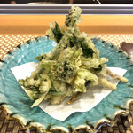 手作り和食 つぐみ - 山菜天ぷら