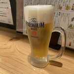 海鮮酒場 誠大 - お代わりビール