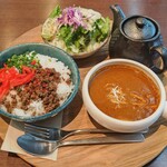 M's DINING - 台湾カレーセット