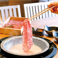 【神戸牛】和牛しゃぶしゃぶ