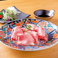 【神戸牛】和牛焼きしゃぶ