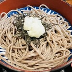 手打蕎麦処 やえもん - 冷たい蕎麦