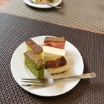 ミエル - デザート(食事の料金+220円)