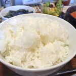 コッテジ - 大盛ご飯