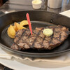 BLT STEAK OSAKA - 2304_BLT STEAK OSAKA_ランチコース＠5,800円_熟成肉ステーキ200gチミチュリソース